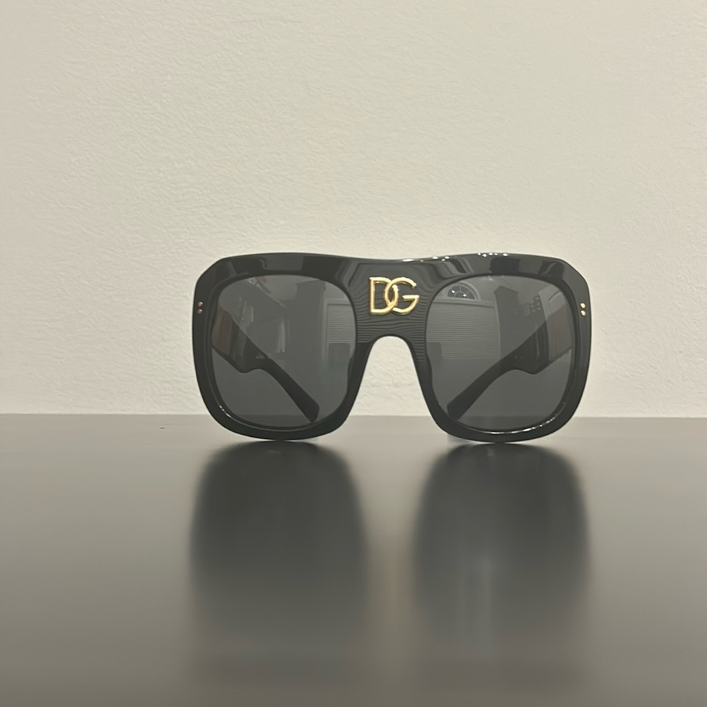 Dolce & Gabbana Logo Sunglasses
